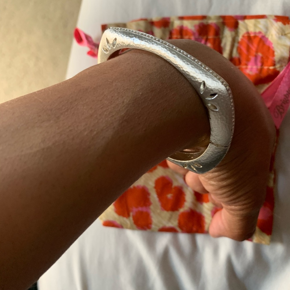 Brighton Silver with diamonds